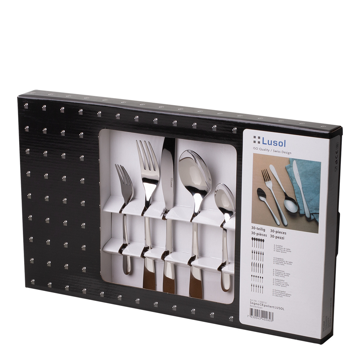 Cutlery set 30 pcs - Segno CR