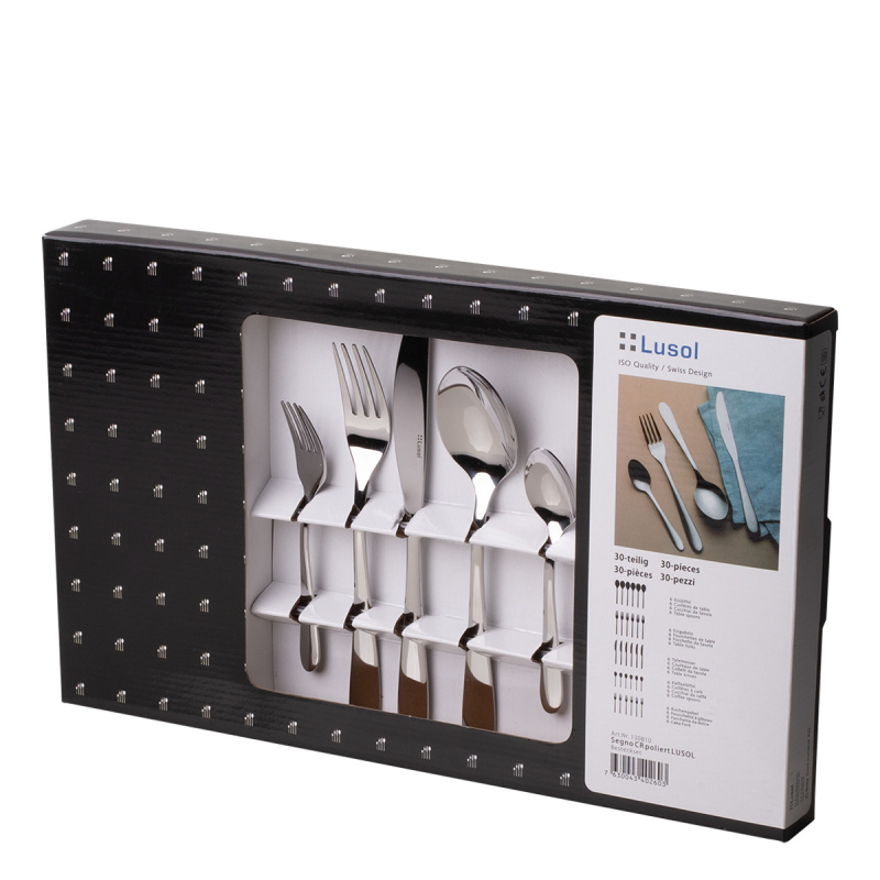 Cutlery set 30 pcs - Segno CR