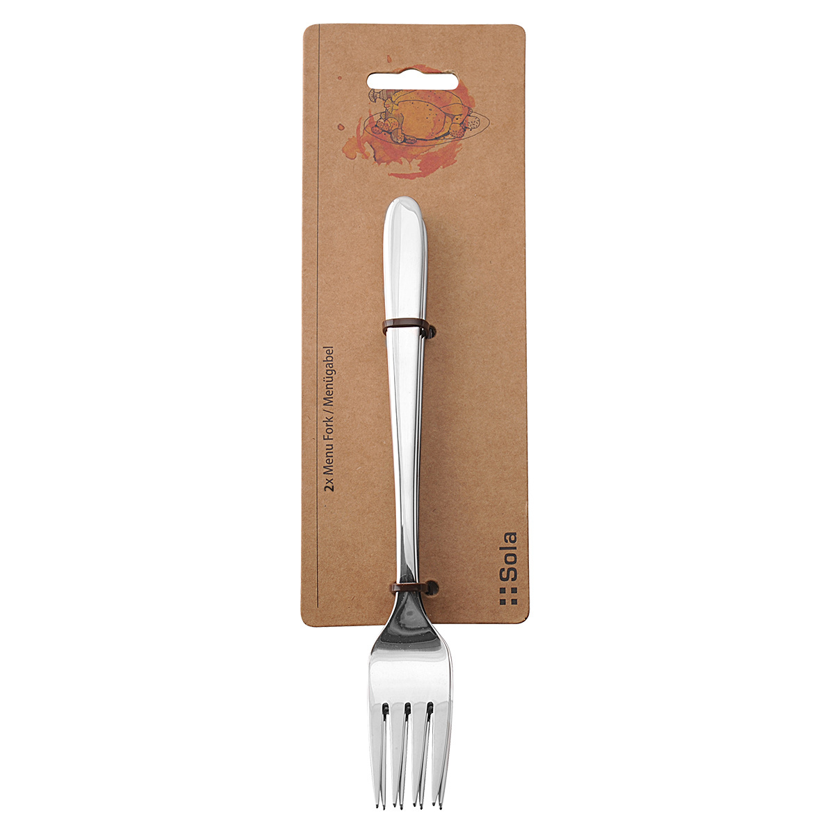 Fork set 2 pcs – Alpha Basic