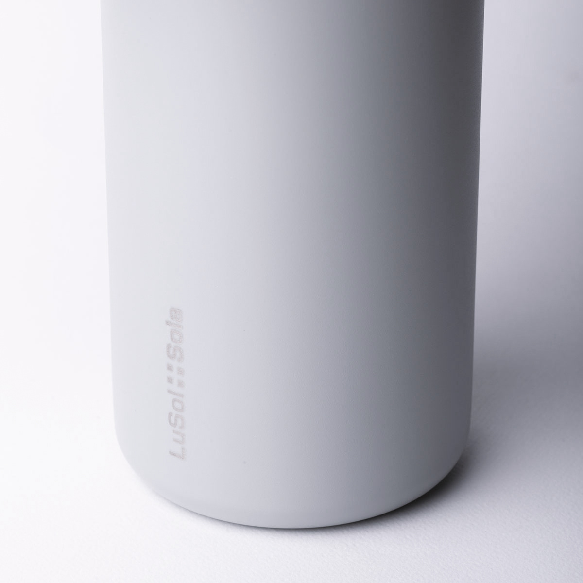 Bouteille en acier inoxydable 650 ml gris mat - To Go