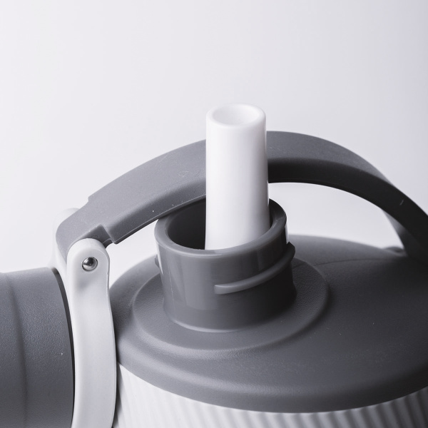 Bouteille en acier inoxydable 650 ml gris mat - To Go