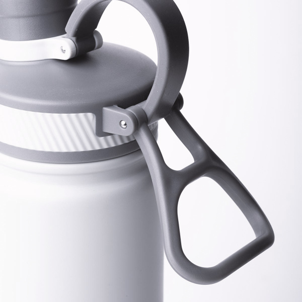 Stainless steel bottle 650 ml green matte - To Go