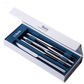 Steak knife set
