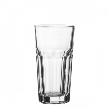 Trinkglas - 2.5 dl. geeicht - Marakesch