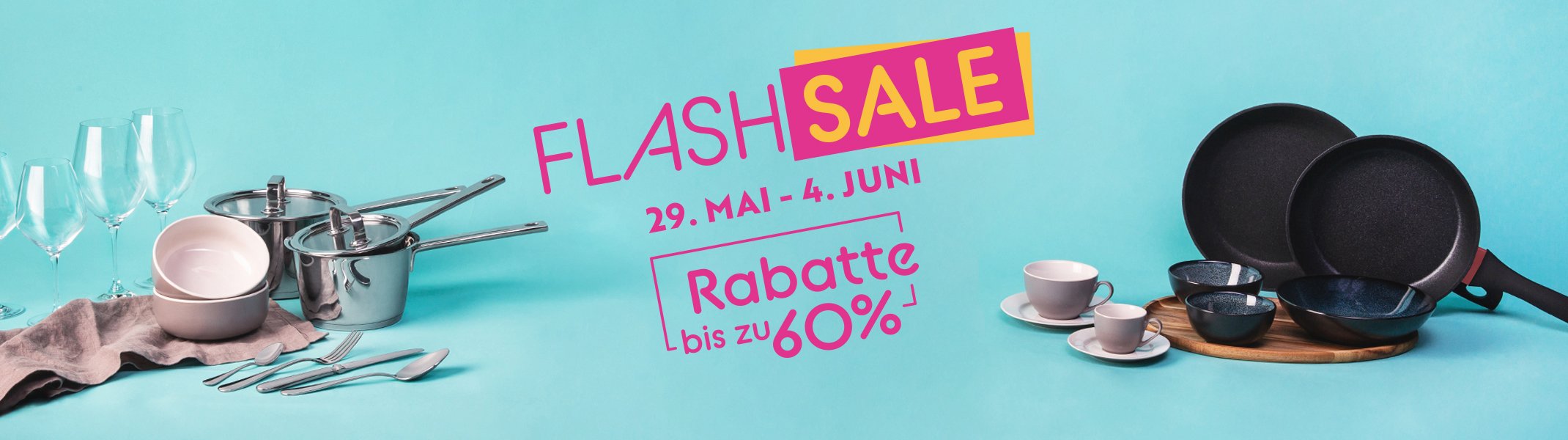 Flash Sale / Homepage banner