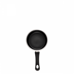 Stielkasserolle 16 cm ohne Deckel - Venus Lunasol Induktion black