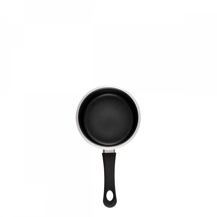 Stielkasserolle 16 cm ohne Deckel - Venus Lunasol Induktion black