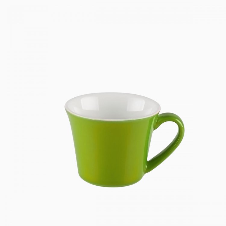 Espresso-Obere konisch grün - RGB