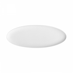 Platte oval 33 x 13 cm – Flow
