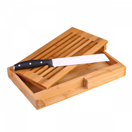 Brotbrett mit Messer - Basic