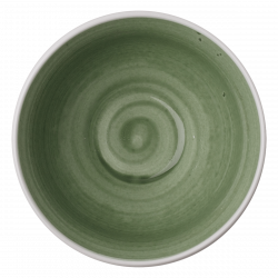 Bowl olive/sand ø12 cm, 400 ml - Elements Hotelporzellan color