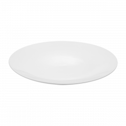 Platte rund ø45 cm - Buffet Lunasol uni weiss