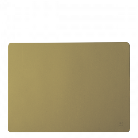 Tischset rechteckig PVC Gold 45 x 32 cm Elements Ambiente