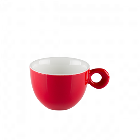 Tee-/Kaffee Tasse RGB rot 200 ml