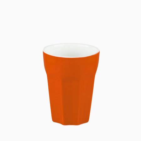Kaffeebecher orange - RGB