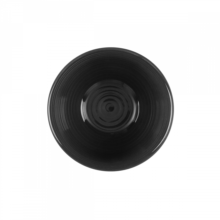 Schüssel Coupe Spiral schwarz - Gaya