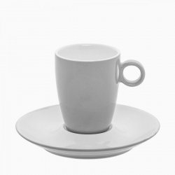 Kaffee- / Tee Untere hellgrau 15 cm - RGB