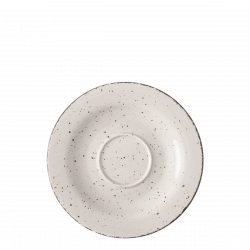 Kaffee Untere 15,5 cm - Gaya Atelier light grey speckled