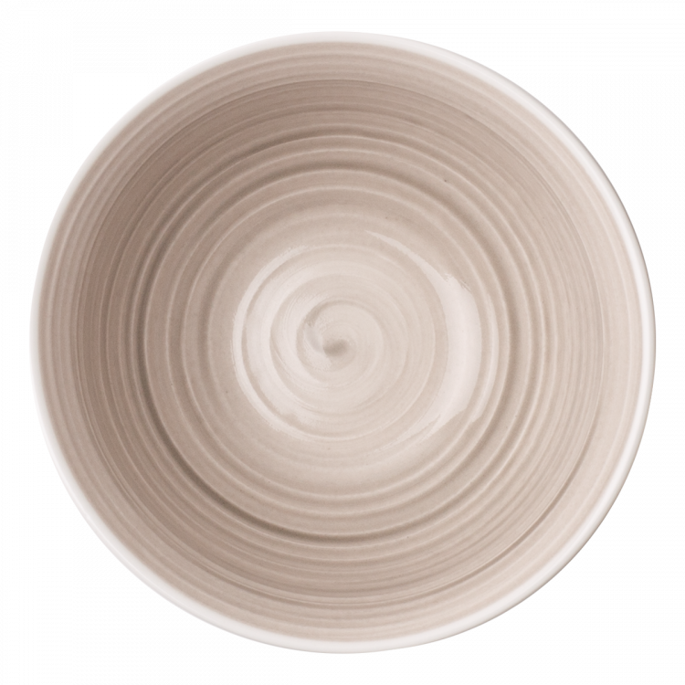 Bowl Spiral rocca/sand ø15.5 cm - Gaya Atelier color