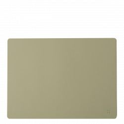 Tischset rechteckig PVC Olive 45 x 32 cm Elements Ambiente