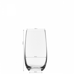 Long Drink 500 ml - Premium Glas Optima