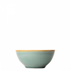 Bowl 15,5 cm Spiral - Gaya Sand türkis Lunasol