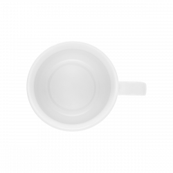 Kaffee-Obere stapelbar 200 ml - Lunasol Hotelporzellan uni weiss