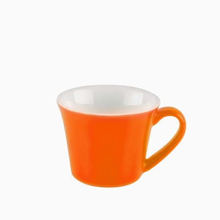 Kaffee-Obere konisch orange - RGB