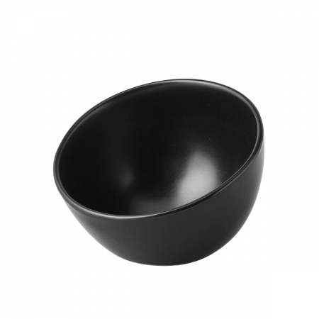 Schwarze Schüssel Flow Eco – 14 cm