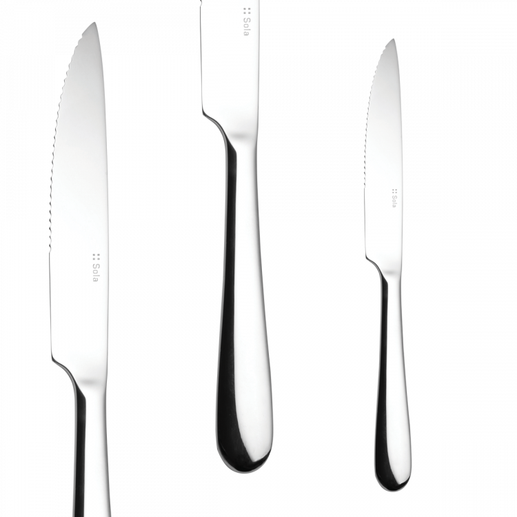 Steakmesser - S-Line poliert