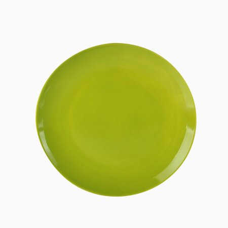Teller flach grün - RGB