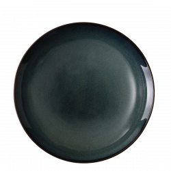 Keramik-Teller Set 12-tlg. – Elements Night