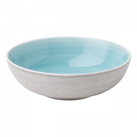 Teller tief Coupe / Bowl azul/sand ø18 cm - Elements Water color