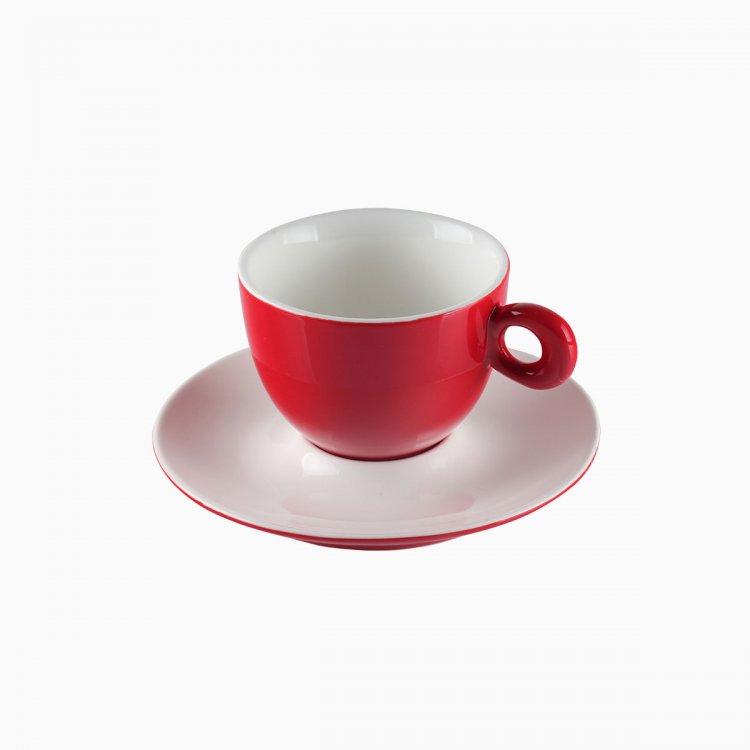 Kaffee/Tee untere rot 15 cm – RGB