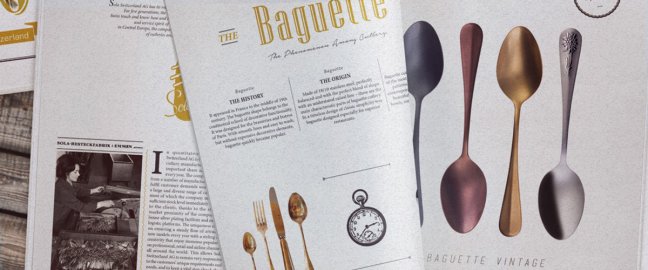 Baguette Bestecksets - Sonderangebot