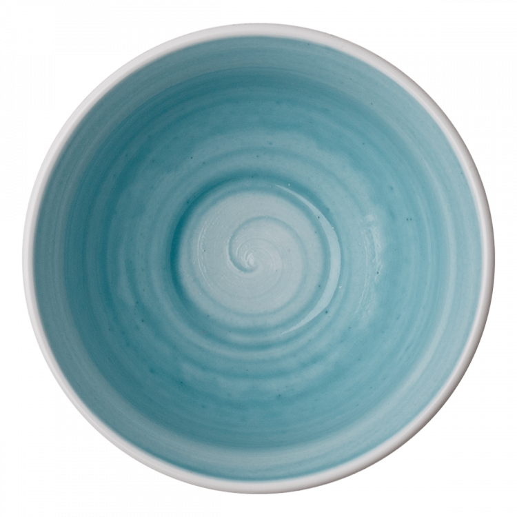 Bowl azul/sand ø12 cm, 400 ml - Elements Hotelporzellan color
