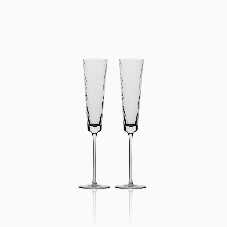 Champagnergläser - Gaya Glas Premium
