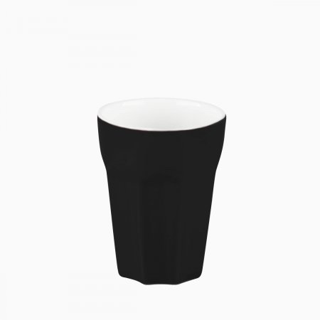 Kaffeebecher schwarz 280 ml - RGB