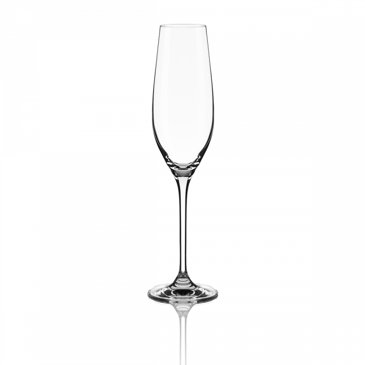 Glas Champagner 210 ml - Premium Glas Crystal