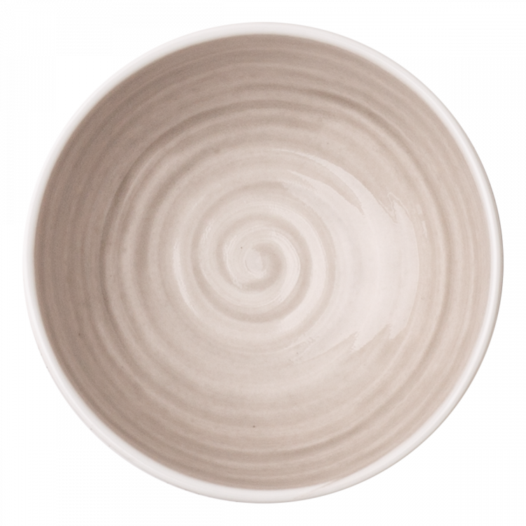 Bowl Spiral rocca/sand ø11 cm - Gaya Atelier color