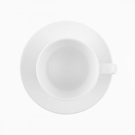 Kaffee-Untere zu Tasse konisch 15 cm - RGB