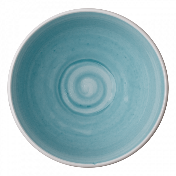 Bowl azur/sand  ø16 cm, 750 ml - Elements Hotelporzellan color