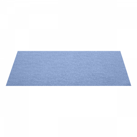 Tischset hellblau 45 x 30 cm - Flow