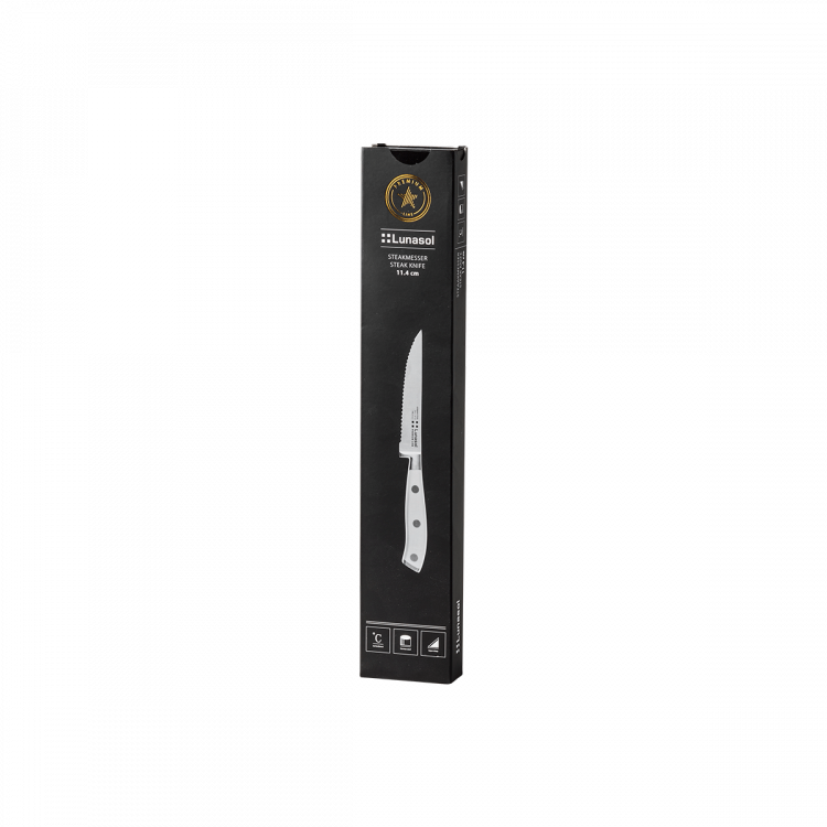 Lunasol Premium Steakmesser 11,4 cm