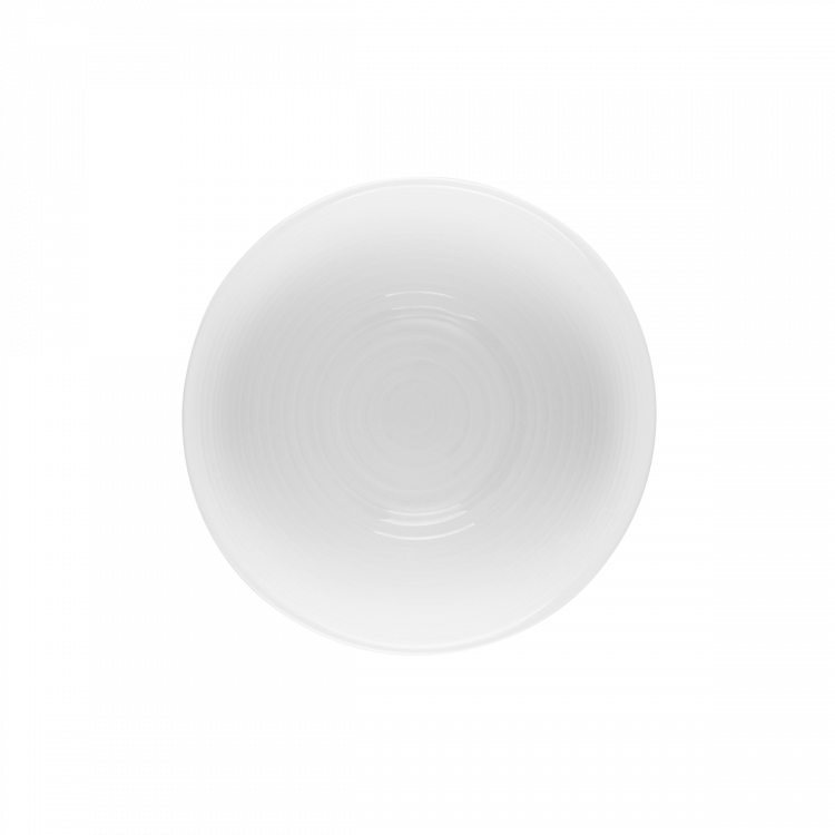 Schüssel Spiral weiß glänzend 15,5 cm – Gaya