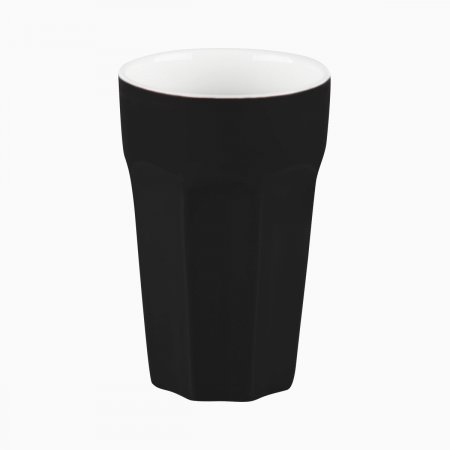 Kaffee- / Milchbecher schwarz 470 ml - RGB