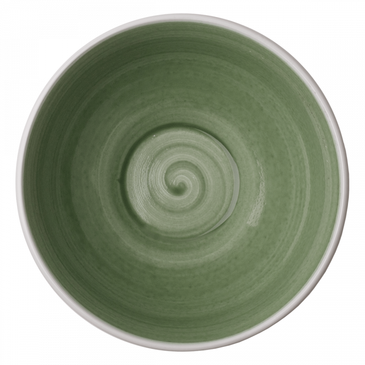 Bowl olive/sand  ø16 cm, 750 ml - Elements Hotelporzellan color