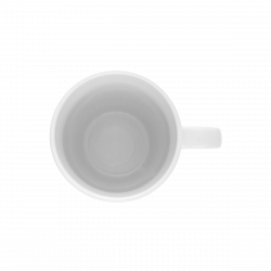 Kaffee/Tee-Obere 250 ml - Lunasol Hotelporzellan uni weiss