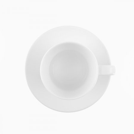 Kaffee-Untere zu Tasse konisch 15 cm - RGB