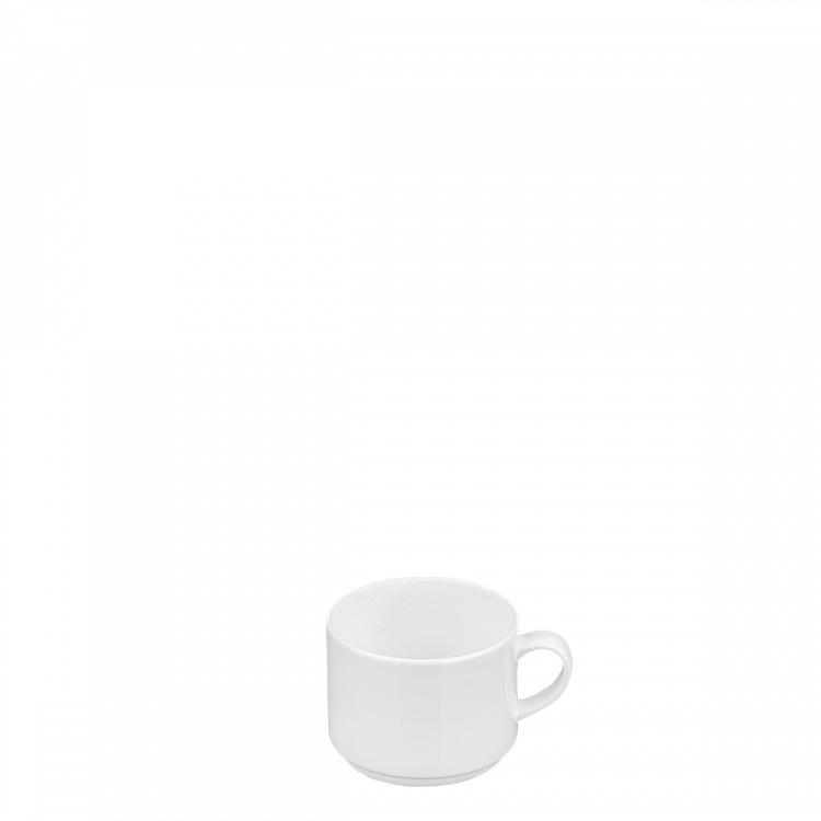 Kaffee-Obere stapelbar  200 ml - Premium Platinum Line